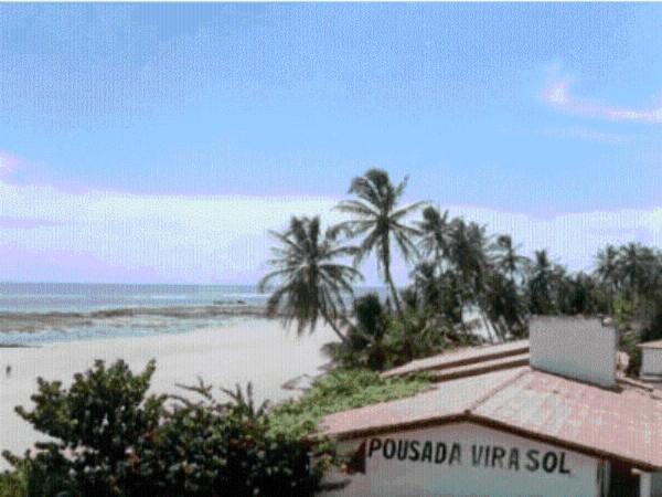 Pousada Vira Sol Hotel Траири Екстериор снимка